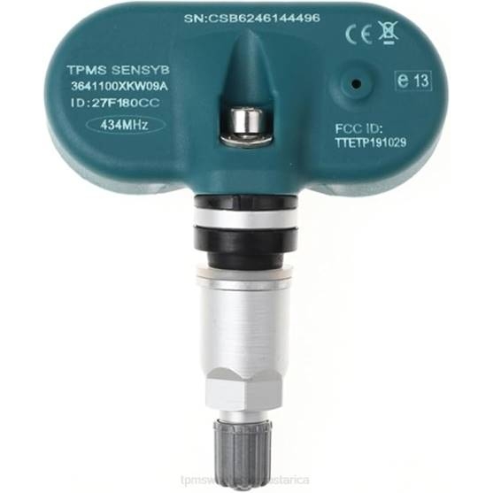 Tpms haval/gwm el sensor de presión 3641100xkw09a 433mhz PDJ61693 TPMS sensor costa rica