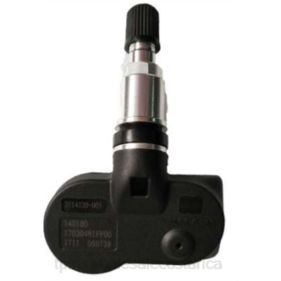 Sensor de presión de neumáticos tpms swift 31114120d01 PDJ61306 sensor de presión de neumáticos