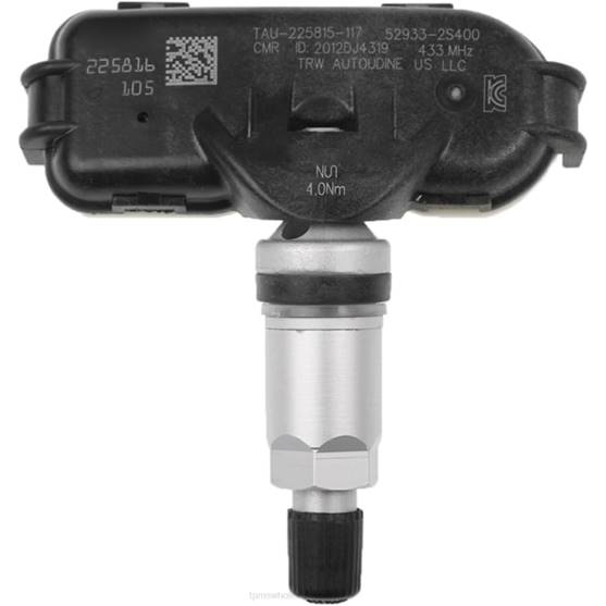 tpms hyundai el sensor de presión 529332s400 445mhz PDJ61668 sensor de presión de neumáticos TPMS
