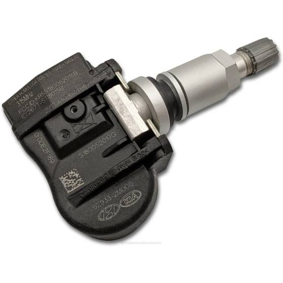 tpms kia el sensor de presión 529332m000 455mhz PDJ61678 sensor de presión de neumáticos TPMS