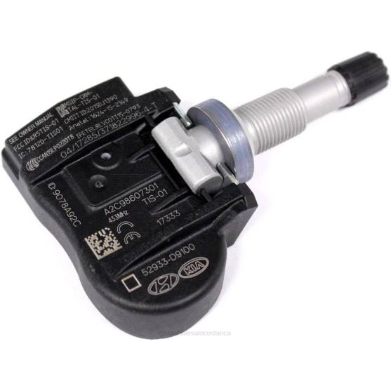 tpms kia el sensor de presión 52933d9100 443mhz PDJ61666 sensor de presión de neumáticos