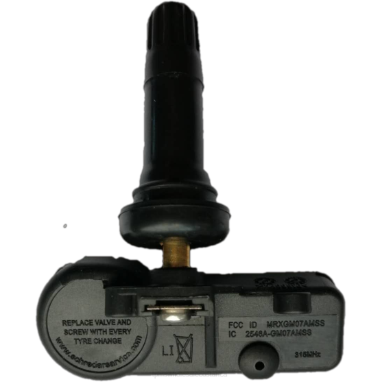 Sensor de presión de neumáticos tpms buick/cadillac 25799331 PDJ61345 sensor TPMS precio