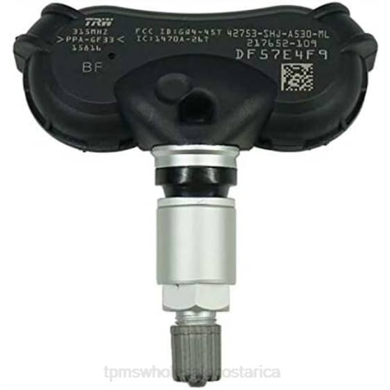 tpms honda el sensor de presión 42753shja53 342mhz PDJ61565 sensor TPMS precio