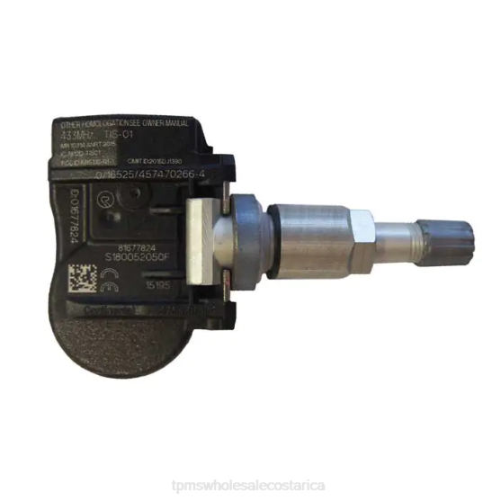 tpms mazda el sensor de presión bhb637140 345mhz PDJ61568 sensor de presión de neumáticos TPMS