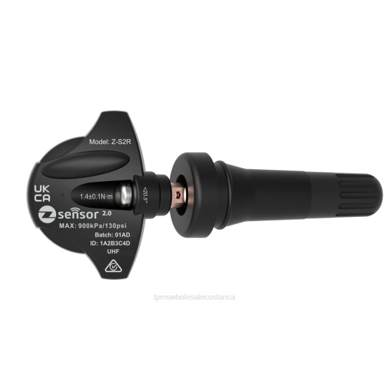 Sensor tpms de repuesto oe de Haval - oe p/n 3641100xkw09a, 3641100xku00a frecuencia 433mhz PDJ61108 sensor de presión de neumáticos TPMS vástago de válvula de goma